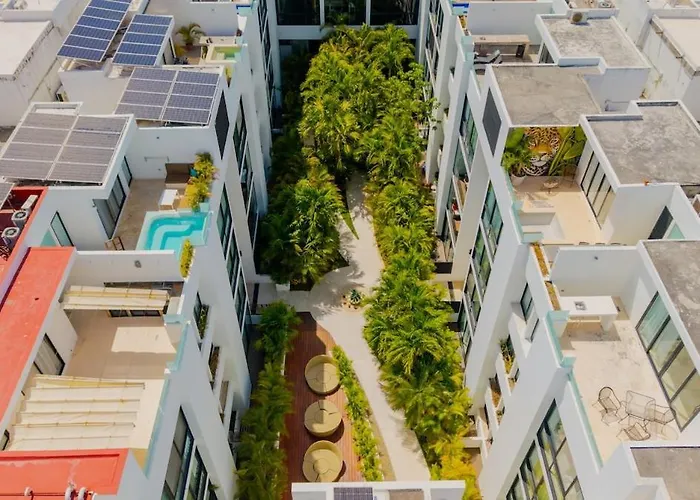 Luxury 1br With Rooftop Pool In Prime Playa Location