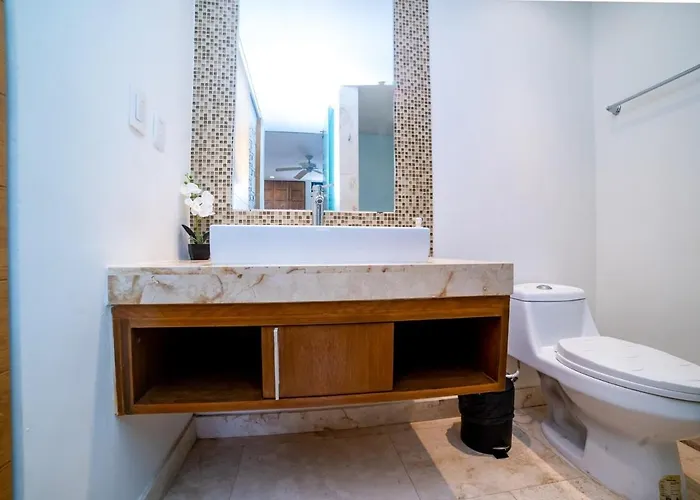 Luxury 1br With Rooftop Pool In Prime Playa Location Apartament