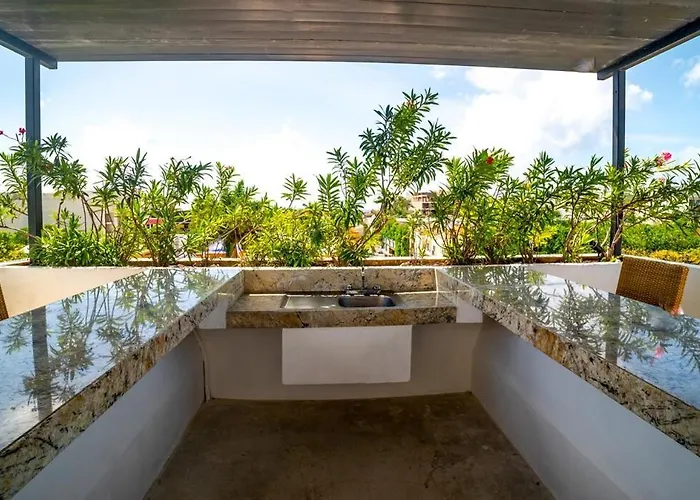 Apartament Luxury 1br With Rooftop Pool In Prime Playa Location Playa del Carmen