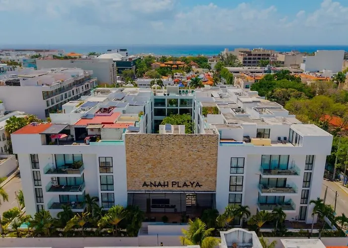 Apartament Luxury 1br With Rooftop Pool In Prime Playa Location