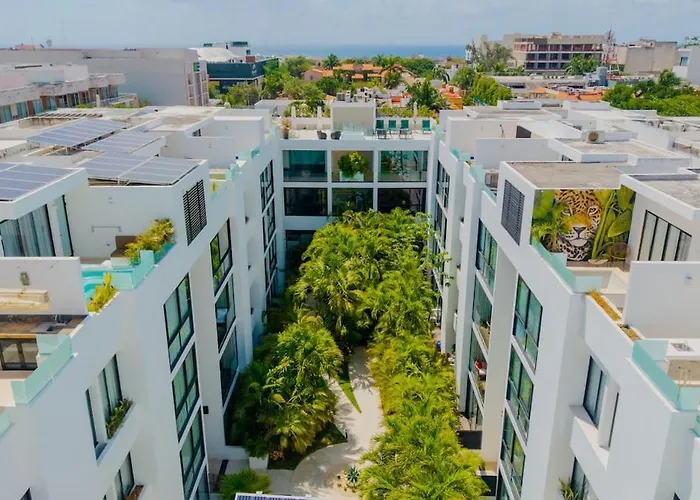 Apartament Luxury 1br With Rooftop Pool In Prime Playa Location *