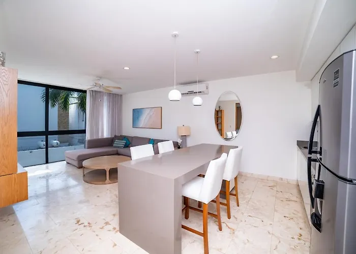 Luxury 1br With Rooftop Pool In Prime Playa Location * Playa del Carmen