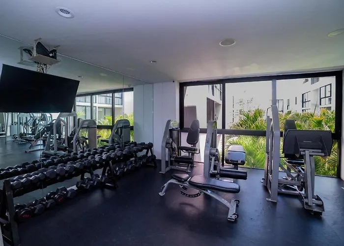 Apartament Luxury 1br With Rooftop Pool In Prime Playa Location