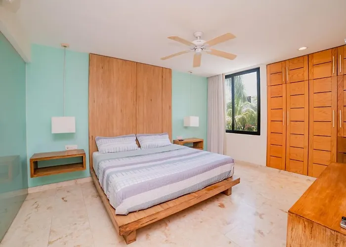 Apartament Luxury 1br With Rooftop Pool In Prime Playa Location Playa del Carmen
