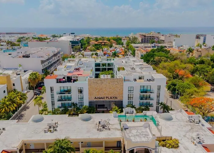 Luxury 1br With Rooftop Pool In Prime Playa Location Apartament Playa del Carmen