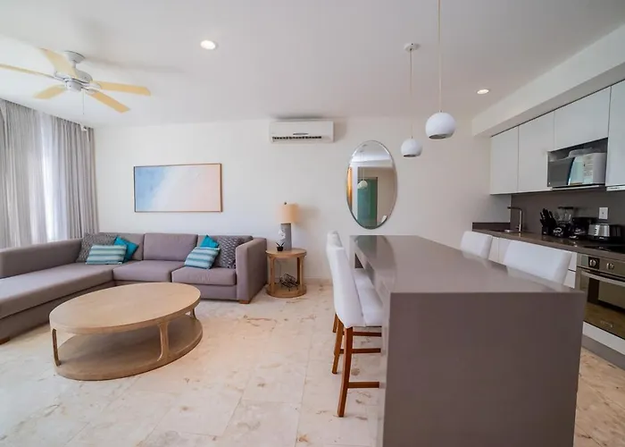 Apartament Luxury 1br With Rooftop Pool In Prime Playa Location Playa del Carmen