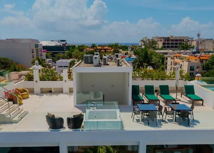 Luxury 1br With Rooftop Pool In Prime Playa Location *