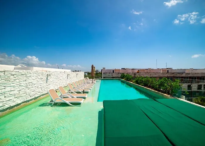 Apartament Luxury 1br With Rooftop Pool In Prime Playa Location