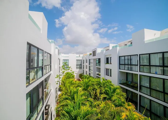 Luxury 1br With Rooftop Pool In Prime Playa Location * Playa del Carmen