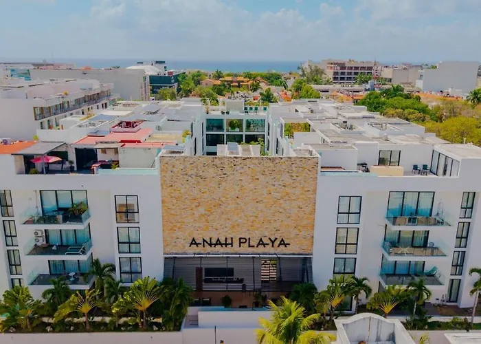 Apartament Luxury 1br With Rooftop Pool In Prime Playa Location