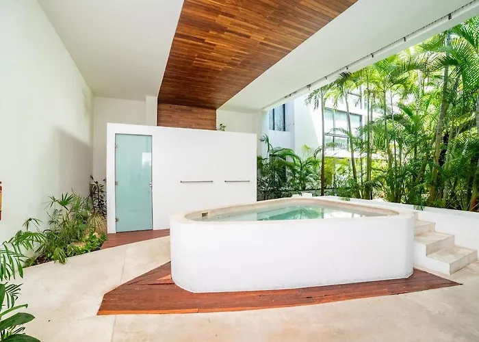 Apartament Luxury 1br With Rooftop Pool In Prime Playa Location