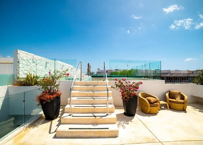 Apartament Luxury 1br With Rooftop Pool In Prime Playa Location *