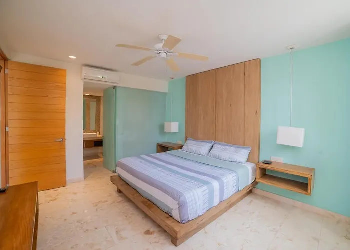 Apartament Luxury 1br With Rooftop Pool In Prime Playa Location Playa del Carmen