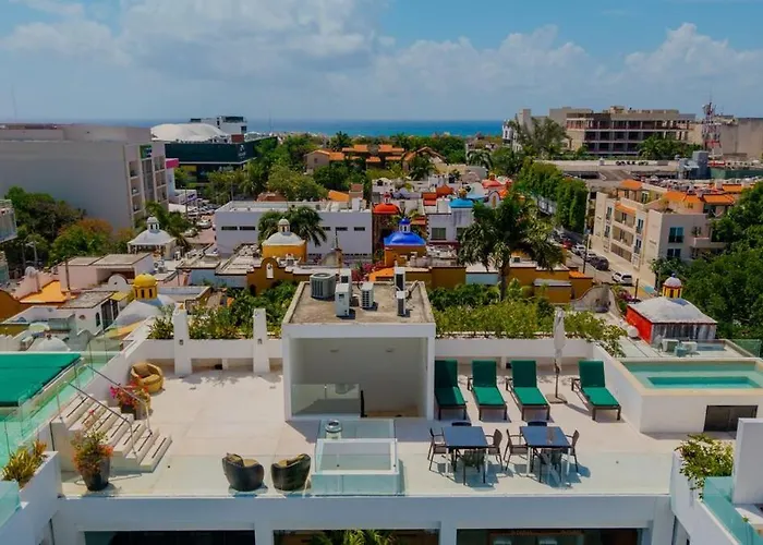Luxury 1br With Rooftop Pool In Prime Playa Location Apartament *