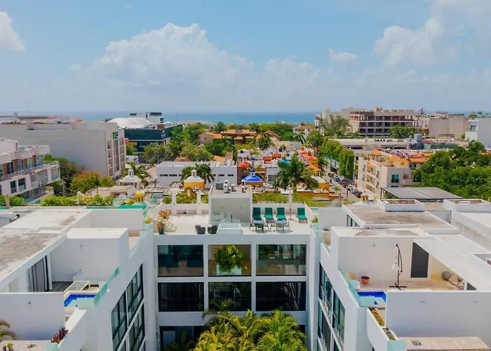 Apartament Luxury 1br With Rooftop Pool In Prime Playa Location *