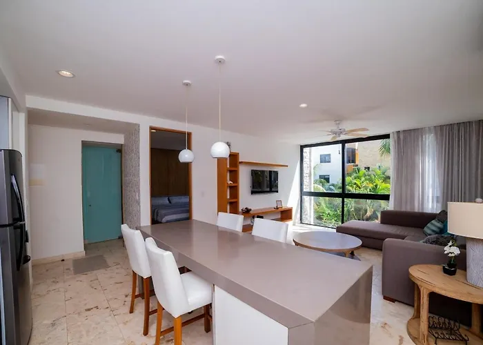 Luxury 1br With Rooftop Pool In Prime Playa Location * Playa del Carmen