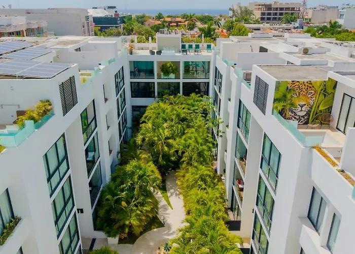 Luxury 1br With Rooftop Pool In Prime Playa Location Apartament *
